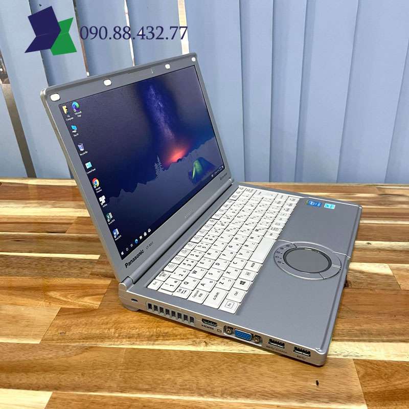 Panasonic CF NX3 - laptop trả góp giá rẻ - Laptop trả góp không